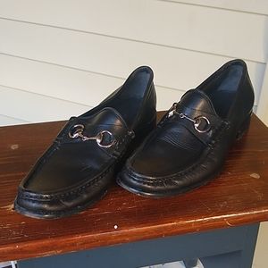 Gucci Horsebit Black Leather Loafer